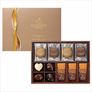 ゴディバ (GODIVA) クッキー＆チョコレート アソートメント(クッキー8枚 / チョコレート13粒)