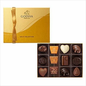 ゴディバ (GODIVA) ゴールド コレクション（12粒入）熨斗対応