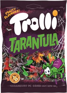 トローリ ドラキュラ グミ 100g タランチュラ グミ 100g セット ハロウィン お菓子 Trolli 本物 正規品