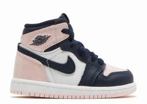 【即日発送】エアジョーダン AIR JORDAN ハイ 'BUBBLE GUM' ベビー 【 LASER PINK 1 RETRO HIGH OG SE TD 】