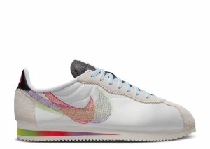 【即日発送】ナイキ NIKE コルテッツ 白色 ホワイト 黒色 ブラック 'BE TRUE' スニーカー メンズ 【 NIKE CORTEZ TRUE SUMMIT WHITE BLAC