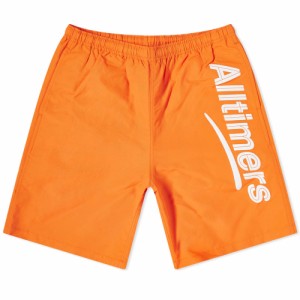 【即日発送】オールタイマーズ スイムショーツ 水着 オレンジ メンズ 【 ORANGE ALLTIMERS SWIM SHORT 】