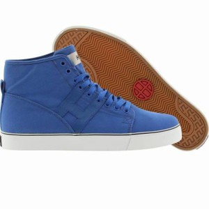 【即日発送】ハフ HUF 青色 ブルー 白色 ホワイト  スニーカー メンズ 【 HUF HUPPER CANVAS ROYAL BLUE WHITE 】