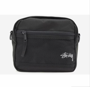 (ステューシー) STUSSY ポーチ ミニショルダーバッグ 134173 STOCK POUCH ストリート スチューシー ショルダーバッグ 旅行 小物入れ プレ