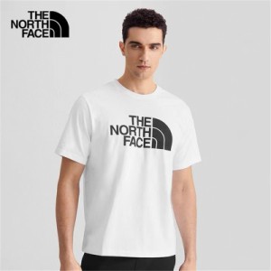  THE NORTH FACE ノースフェイス Tシャツ 半袖  Tシャツ 半袖 ハーフドー丸首 半袖tシャツ ロゴ  M S/S HALF DOME TEEメンズ レディース 
