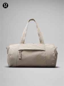 【2024新品】lululemon ルルレモン On My Level Barrel Duffle Bag 16L ボストンバッグ スポーツバッグ 男女兼用 防水 運動  プレゼント 