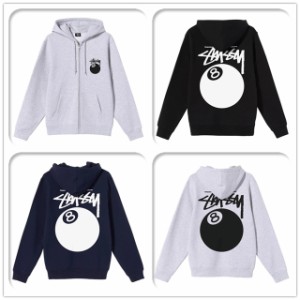 ステューシー stussy 8 BALL ZIP HOOD 1974735 スウェット パーカー ジッパーオーバー