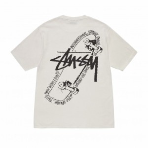 『2023新品』ステューシーSTUSSY THE YOUNG TEE カットソー 半袖 Tシャツ 1904832