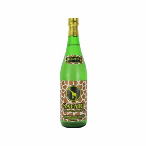 【中四国限定】SAFARI GIRAFFE  芋焼酎  25度  黄麹 白麹  720ml  鹿児島酒造