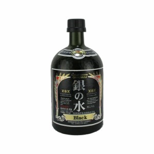 銀の水 ブラック 麦焼酎 25度 720ml 佐藤焼酎製造場