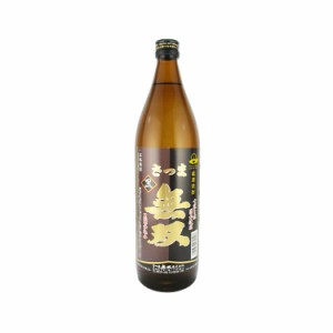 さつま無双 黒ラベル 25度 900ml さつま無双