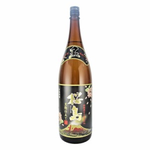 桜島 黒麹 芋焼酎 25度  1800ml 本坊酒造