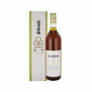 越乃寒梅 梅酒 720ml 石本酒造