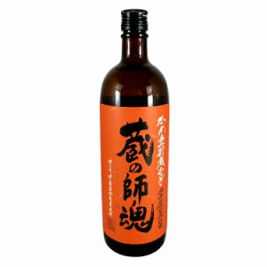 蔵の師魂 麦焼酎 25度 720ml 小正醸造