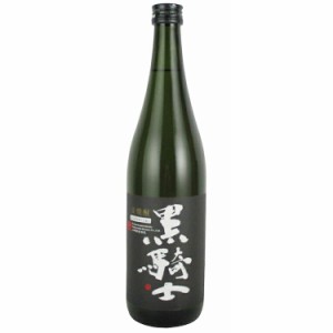 黒騎士 麦焼酎 25度 720ml 西吉田酒造