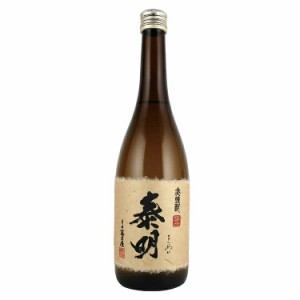 泰明 麦焼酎 25度 720ml 藤居醸造