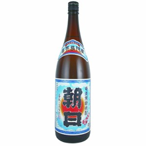 朝日 黒糖焼酎 30度 1800ml 朝日酒造