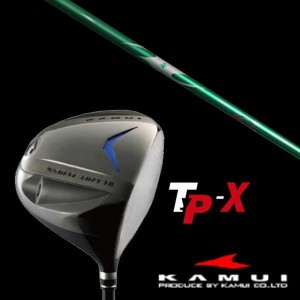 KAMUI カムイ TP-X ドライバー アーチゴルフ For Driver 164α シャフト ヘッドカバー付