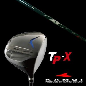 KAMUI カムイ TP-X ドライバー アーチゴルフ For Driver 16509 シャフト ヘッドカバー付