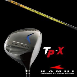 KAMUI カムイ TP-X ドライバー trpx AB301 シャフト ヘッドカバー付