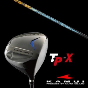 KAMUI カムイ TP-X ドライバー trpx AB401 シャフト ヘッドカバー付