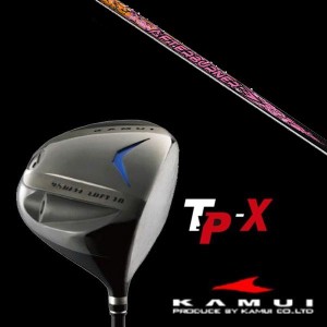 KAMUI カムイ TP-X ドライバー trpx AB501 シャフト ヘッドカバー付