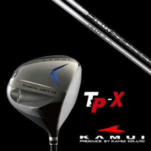 KAMUI カムイ TP-X ドライバー CRAZY 9 Pt シャフト ヘッドカバー付