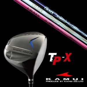 KAMUI カムイ TP-X ドライバー CRAZY ARROW シャフト ヘッドカバー付