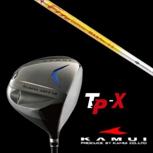 KAMUI カムイ TP-X ドライバー Fire Express MAX Plus シャフト ヘッドカバー付