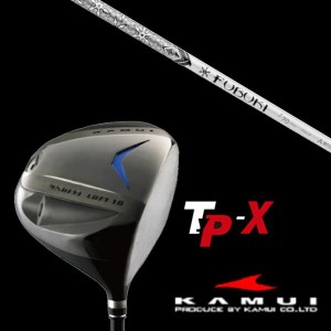 KAMUI カムイ TP-X ドライバー FUBUKI J-SERIES シャフト ヘッドカバー付