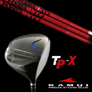 KAMUI カムイ TP-X ドライバー KBS TD TOUR DRIVER ツアー ドライバー ヘッドカバー付