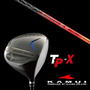 KAMUI カムイ TP-X ドライバー Leggero2 シャフト ヘッドカバー付