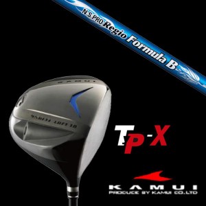 KAMUI カムイ TP-X ドライバー N.S.PRO Regio Formula B シャフト ヘッドカバー付