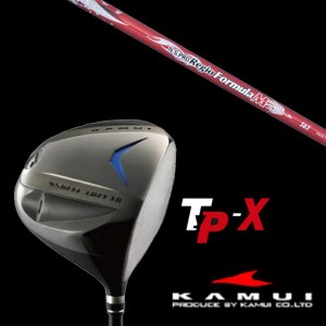 KAMUI カムイ TP-X ドライバー N.S.PRO Regio Formula M シャフト ヘッドカバー付