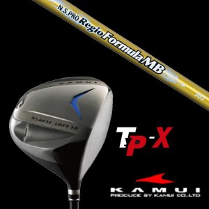 KAMUI カムイ TP-X ドライバー N.S.PRO Regio Formula MB シャフト ヘッドカバー付