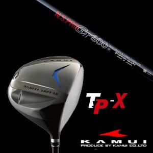 KAMUI カムイ TP-X ドライバー N.S.PRO GT800 シャフト ヘッドカバー付