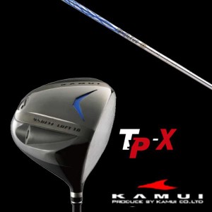 KAMUI カムイ TP-X ドライバー PRO SPEC α シャフト ヘッドカバー付