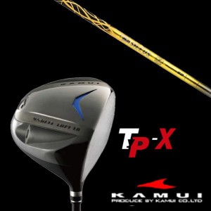 KAMUI カムイ TP-X ドライバーPRO SPEC δ シャフト ヘッドカバー付