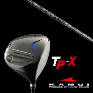 KAMUI カムイ TP-X ドライバー REGENESIS CB-50 シャフト ヘッドカバー付