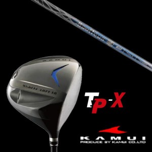 KAMUI カムイ TP-X ドライバー Spada2 シャフト ヘッドカバー付