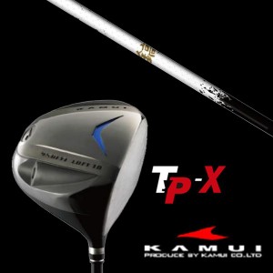 KAMUI カムイ TP-X ドライバー 鎬(シノギ) White-50シャフト ヘッドカバー付