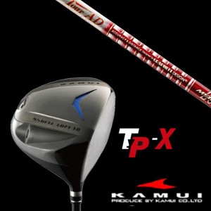 KAMUI カムイ TP-X ドライバーTOUR AD M9003 シャフト ヘッドカバー付