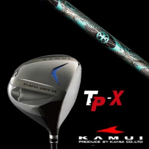 KAMUI カムイ TP-X ドライバーTRPX INLET シャフト ヘッドカバー付