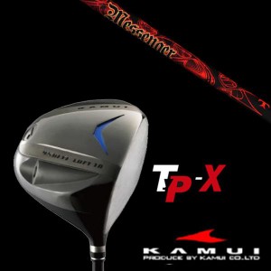 KAMUI カムイ TP-X ドライバーTRPX MESSENGER シャフト ヘッドカバー付