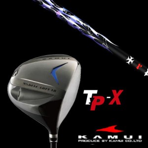 KAMUI カムイ TP-X ドライバーTRPX Phantom シャフト ヘッドカバー付