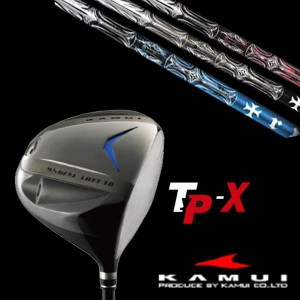 KAMUI カムイ TP-X ドライバー TRPX T-SERIES シャフト ヘッドカバー付