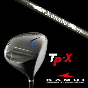 KAMUI カムイ TP-X ドライバー TRPX Xanadu シャフト ヘッドカバー付