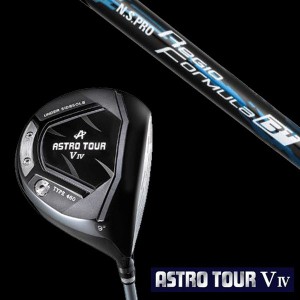 マスターズASTRO TOUR V4 アストロツアーV4 ドライバー  N.S.PRO Regio Formula B+ シャフトヘッドカバー付