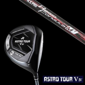 マスターズASTRO TOUR V4 アストロツアーV4 ドライバー  N.S.PRO Regio Formula M+ シャフトヘッドカバー付