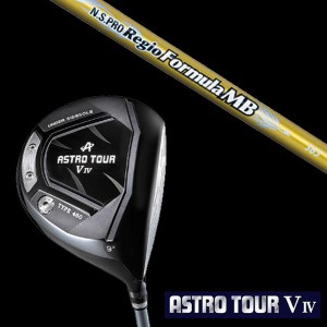 マスターズASTRO TOUR V4 アストロツアーV4 ドライバー  N.S.PRO Regio Formula MB シャフトヘッドカバー付